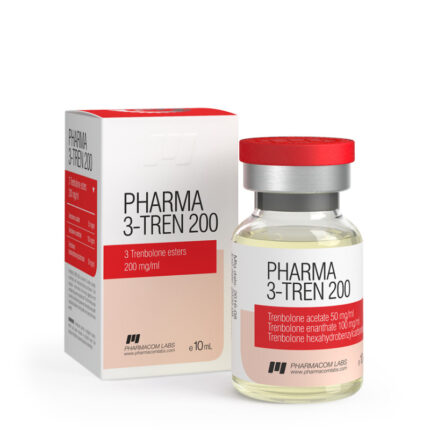 PHARMA 3-TREN 200 - Pharmacom Labs - US