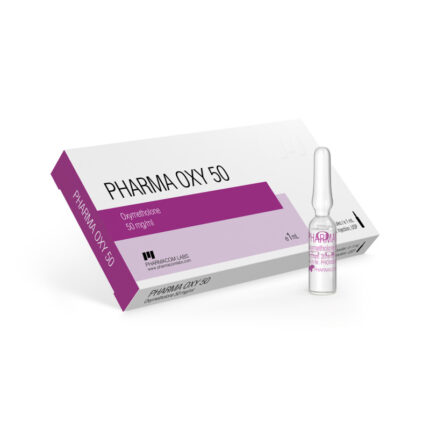 Pharma OXY 50 Ampoules - Pharmacom Labs