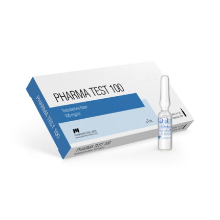 Pharma TEST 100 Ampoules - Pharmacom Labs