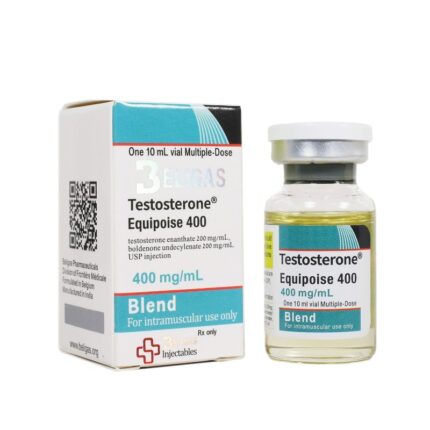 Testosterone-Equipoise Blend 400 - Beligas